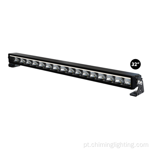 High Power 200W Linha de linha única LED Bar 4x4 ECE R10 R7 R112 Barra de luz LED para caminhão